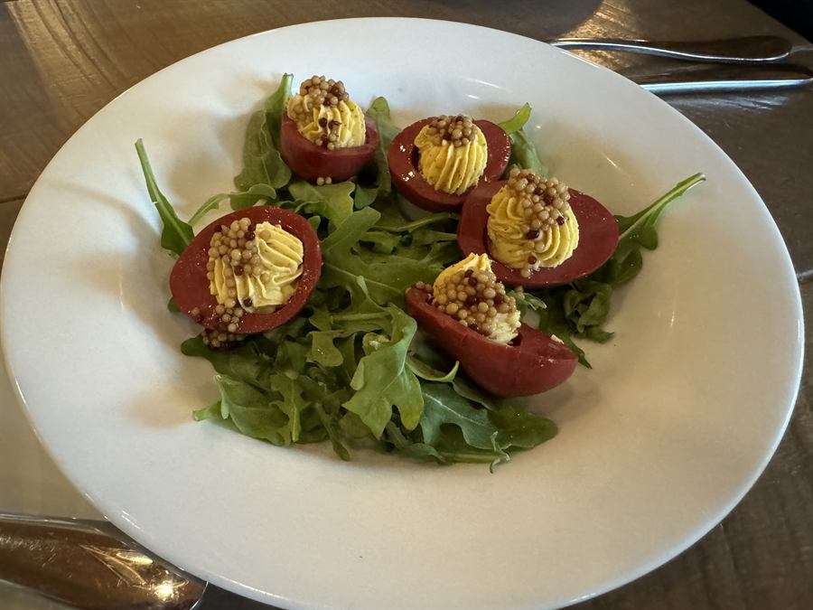 Nashville Deviled Eggs