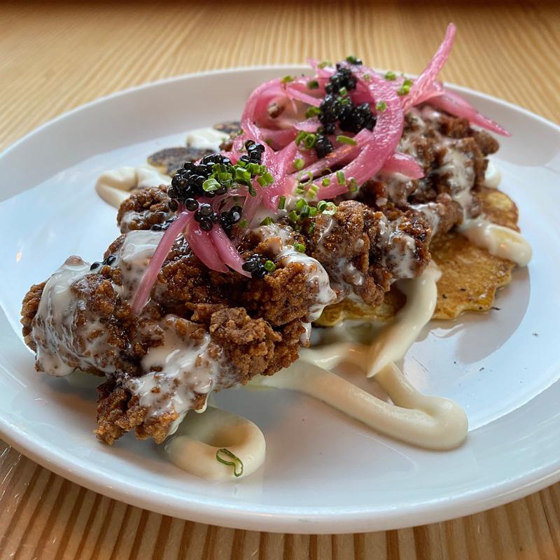 Fried Chicken and Caviar