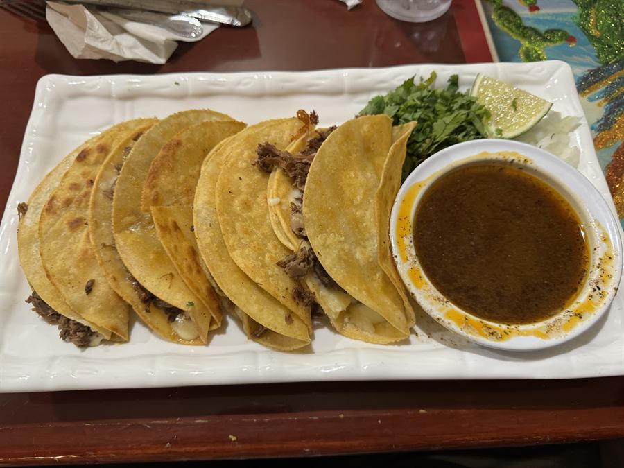 Quesabirria Tacos